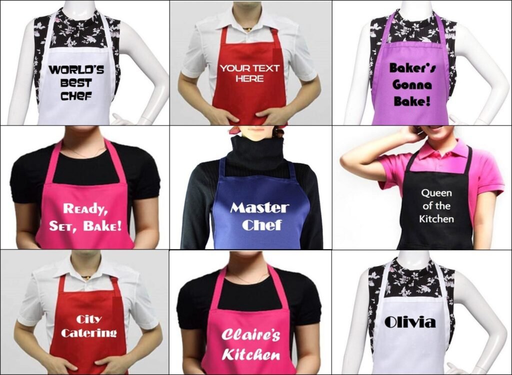 Aprons Printing Telford