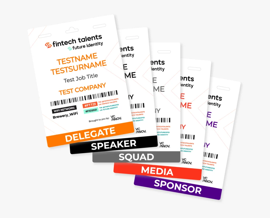 Conference Badge Printing Telford