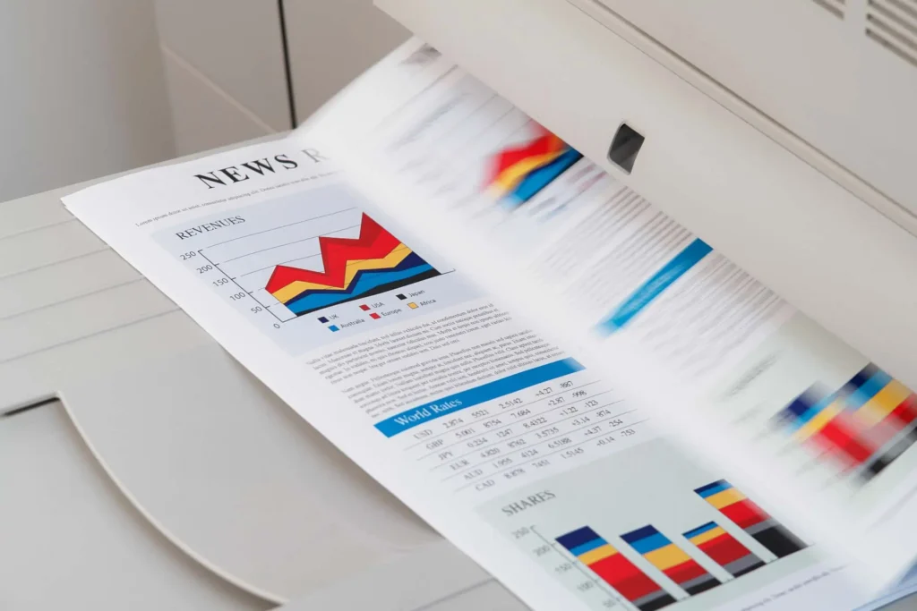 Document Printing Telford