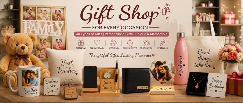 Gift Shop Telford