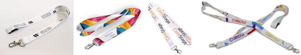 Lanyard Printing Telford