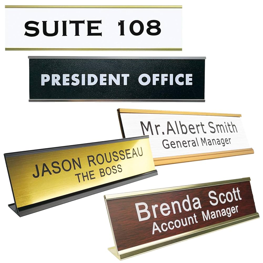 Nameplates Printing Telford
