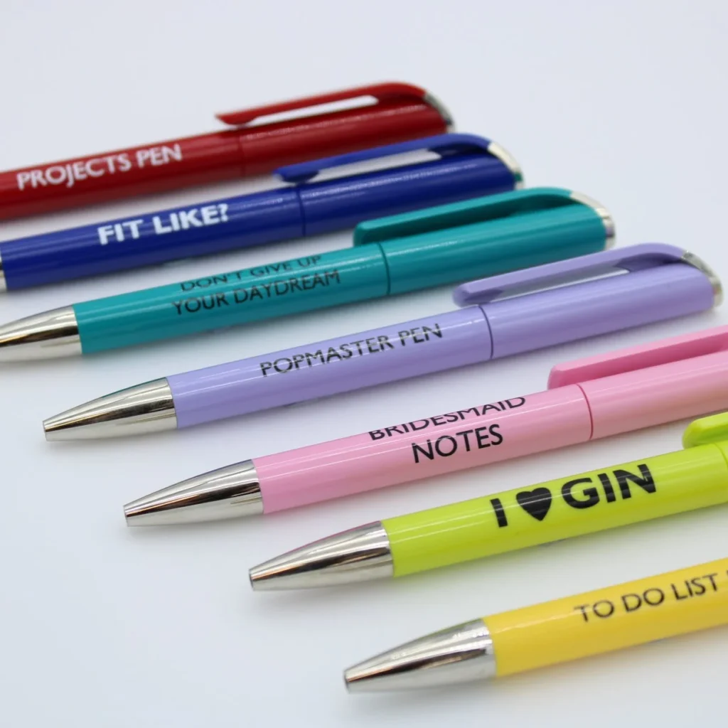 Pen Printing Telford