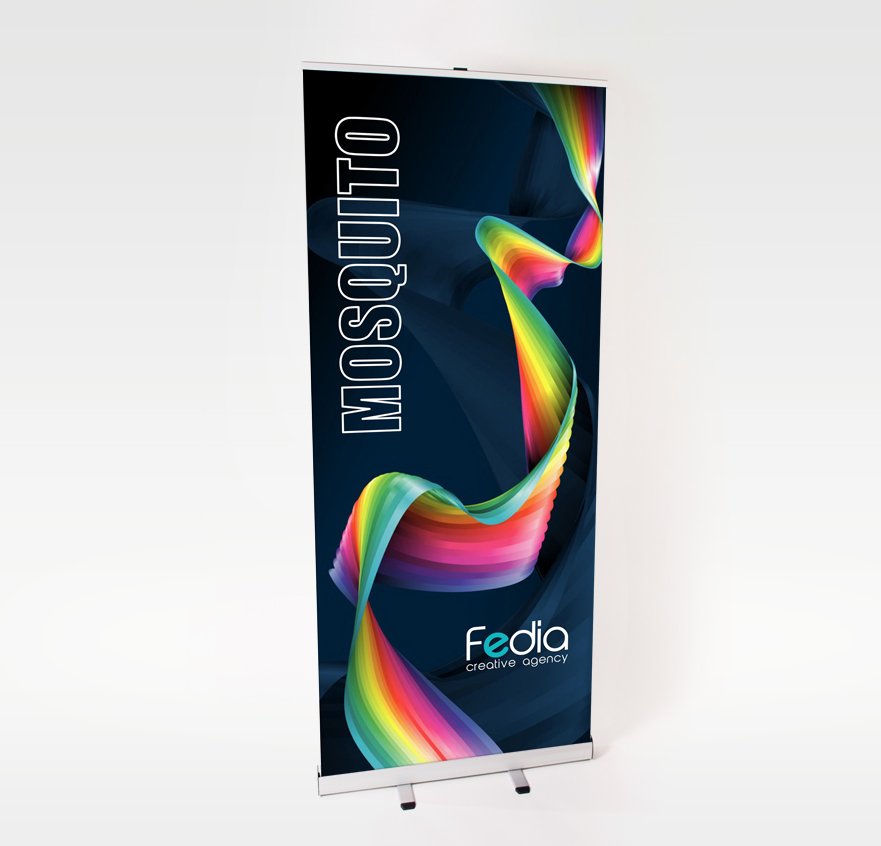 Roller Banner Printing Telford