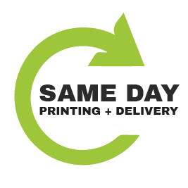 SAME DAY PRINTING & Delivery printing telford