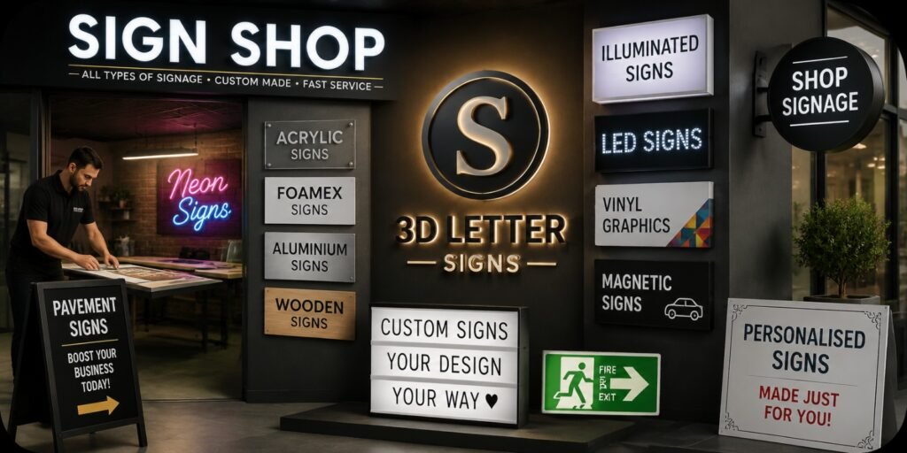 Sign Shop Telford 