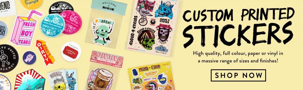 Sticker Printing Telford