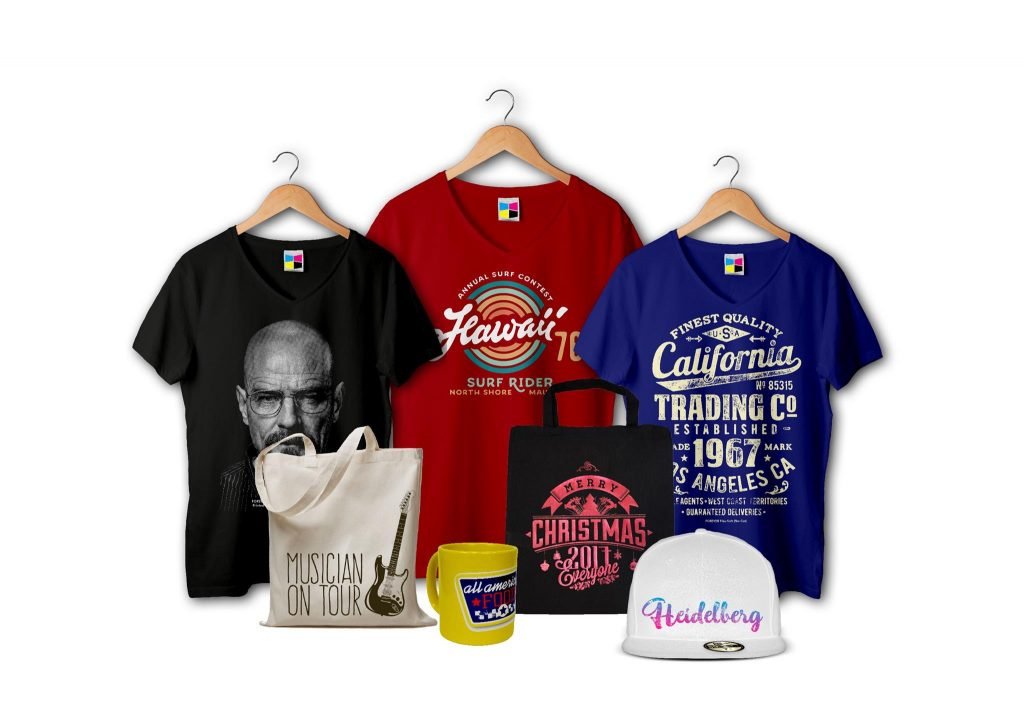 T Shirt Printing Telford