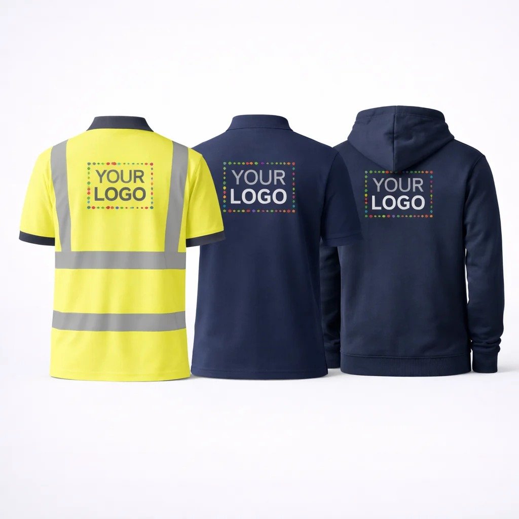 Workwear Printing Telford